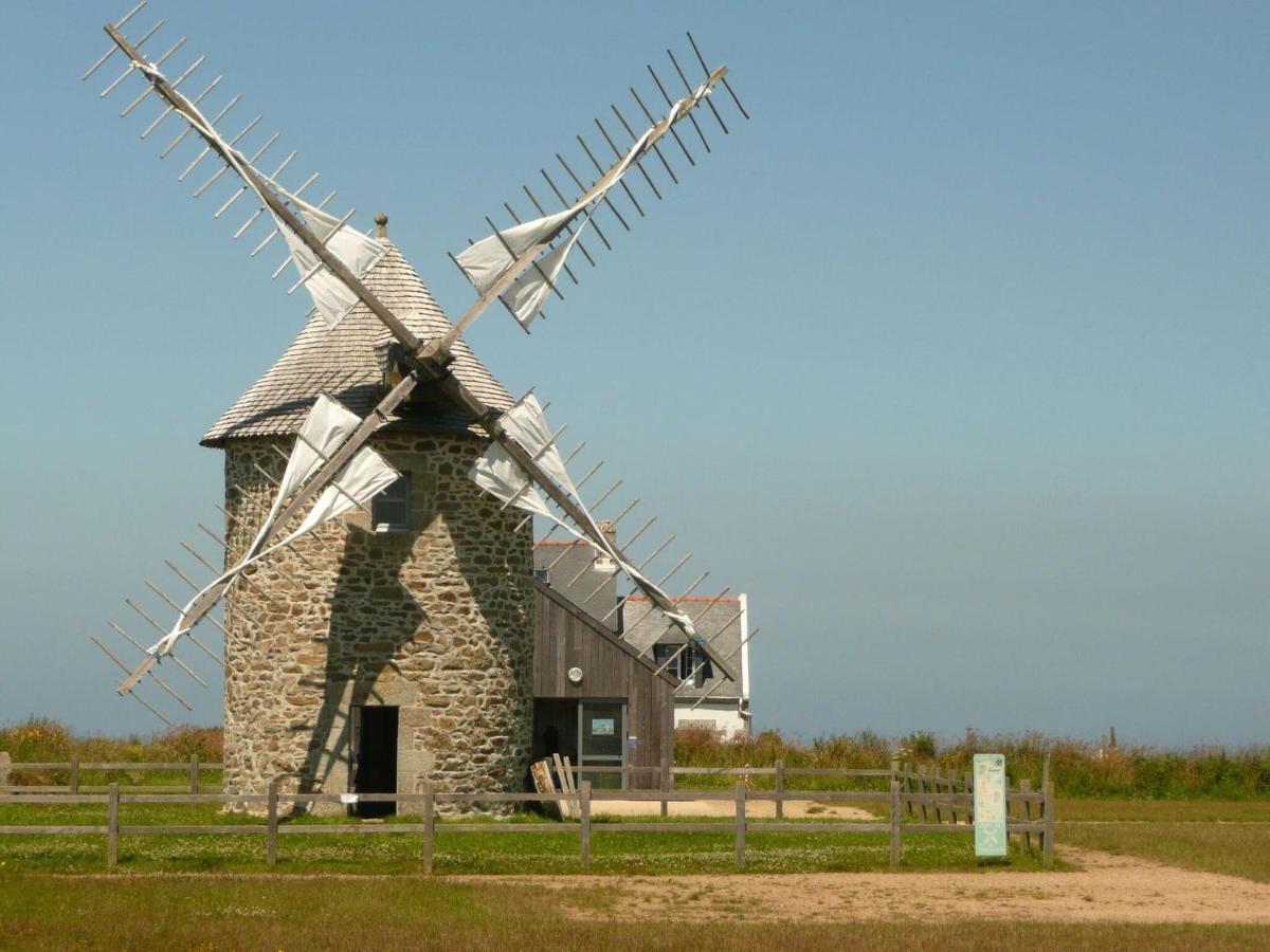 Cottage, Beuzec Cap Sizun Bagian luar foto