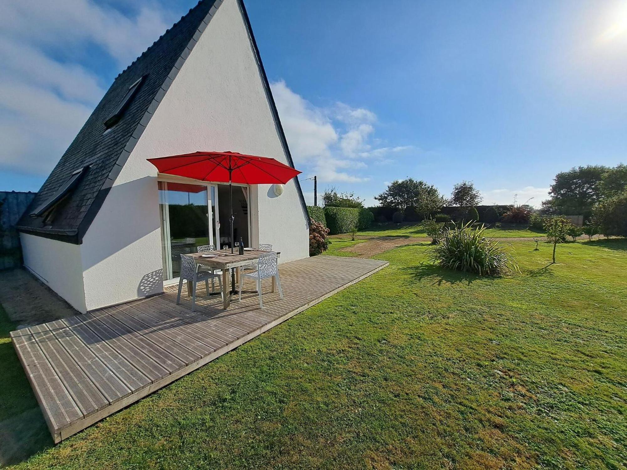 Cottage, Beuzec Cap Sizun Bagian luar foto